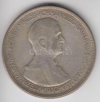 1930. 5P Ag "Horthy-jobbra" T:3