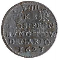1623KB Dutka / 9 Denar Ag "II. Ferdinánd" Körmöcbánya (1.92g) T:1,1- R!
Hungary 1623KB Gro...