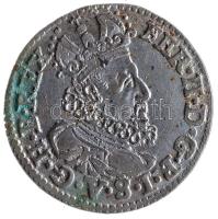 1623KB Dutka / 9 Denar Ag "II. Ferdinánd" Körmöcbánya (1.77g) T:1,1- R! Hungary 1623KB Grossi (9 Denar) Ag "Ferdinand II" Kremnitz (1.77g) C:UNC,AU Rare! Huszár 1191., Unger II.: 909.