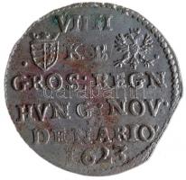 1623KB Dutka / 9 Denar Ag "II. Ferdinánd" Körmöcbánya (1.87g) T:2 lapkavég R!
Hungary 1623...