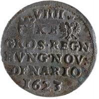 1623KB Dutka / 9 Denar Ag "II. Ferdinánd" Körmöcbánya (1.77g) T:2 R!
Hungary 1623KB Grossi...