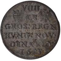 1623KB Dutka / 9 Denar Ag "II. Ferdinánd" Körmöcbánya (1.6g) T:2 R!
Hungary 1623KB Grossi ...