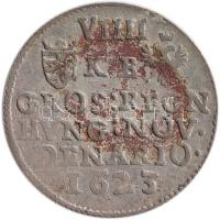 1623KB Dutka / 9 Denar Ag "II. Ferdinánd" Körmöcbánya (1.79g) T:2- R!
Hungary 1623KB Gross...