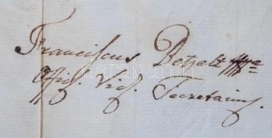 1808 Kurbély György és Kovalik János püspökök aláírásai okiratokon püspöki szárazpecsétekkel