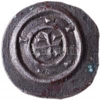 1131-1141. Denar Ag "II. Béla" (0.24g) T:1
Hungary 1131-1141. Denar Ag "Bela II"...