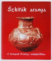 Szkíták aranya. A leningrádi Ermitázs vendégkiállítása. Bp., 1985, Szépművészeti Múzeum. Kiállítási katalógus