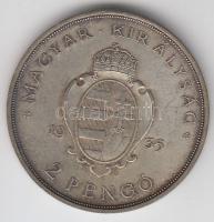 1935. 2P Ag "Pázmány" T:2