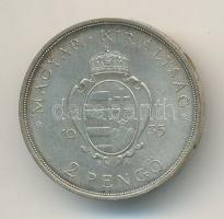 1935. 2P Ag "Pázmány" T:2