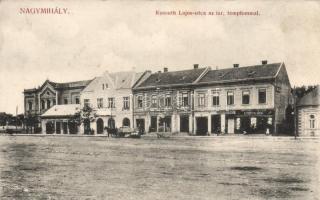 Nagymihály with synagogue