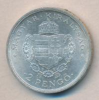 1935. 2P Ag "Rákóczi" T:2 ph