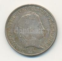 Ausztria/magyar verdejel 1848B 20Kr Ag "V. Ferdinánd" T:2