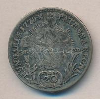 1779B/S.K.-P.D. 20Kr Ag "Mária Terézia" T:2-