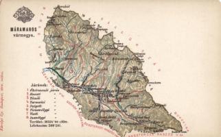 Máramaros county map (EM)