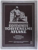 1935 Barthos-Kurucz történelmi atlasz hibátlan állapotban