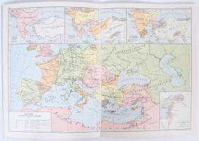 1935 Barthos-Kurucz történelmi atlasz hibátlan állapotban