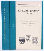 Borsod-Abauj-Zemplén megye történeti helységnévtára 1870-1983. Összeáll. Hőgye István, Seresné Szegőfi Anna, Tóth Péter. Szerk. Seresné Szegőfi Anna. Miskolc, 1983, Borsod-Abauj-Zemplén Megyei Levéltár. Kézirat. Újrakötve, egészvászon kötésben