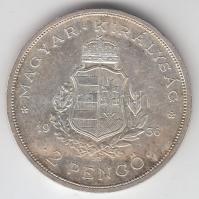 1936. 2P Ag "Liszt" T:2-