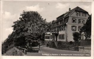 Eberbach-Unterdielbach, the Wolfschlucht guest house and pension of Willi Heinrich (fa)