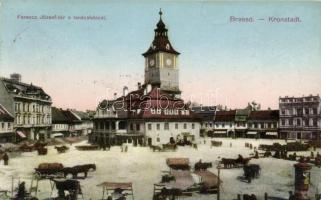 Brassó main square