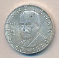 Ausztria 1970. 25Sch Ag "Franz Lehar" T:1- Austria 1970. 25 Schilling Ag "Franz Lehar" C:AU