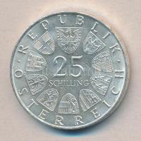 Ausztria 1970. 25Sch Ag "Franz Lehar" T:1-
Austria 1970. 25 Schilling Ag "Franz Lehar...