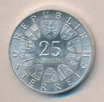 Ausztria 1967. 25Sch Ag "Mária Terézia" T:2
Austria 1967. 25 Schilling Ag "Maria Ther...