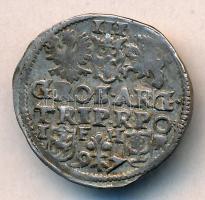 Lengyel Királyság / Poznan 1597. 3Gr Ag "III. Zsigmond" (2.36g) T:2-
Poland / Posen 1597. ...