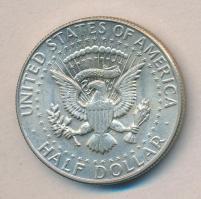 Amerikai Egyesült Államok 1968D. 1/2$ Ag "Kennedy" T:2
USA 1968D. 1/2 Dollar Ag "Kenn...