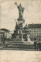 Arad martyrs' statue (Rb)