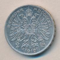 Ausztria 1912. 2K Ag T:2
Austria 1912. 2 Corona Ag C:XF