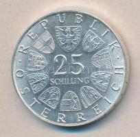 Ausztria 1972. 25Sch Ag "Carl Michael Ziehrer" T:2
Austria 1972. 25 Schilling Ag "Car...