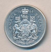 Kanada 1964. 50c Ag "II. Erzsébet" T:2
Canada 1964. 50 Cents Ag "Elizabeth II" C...