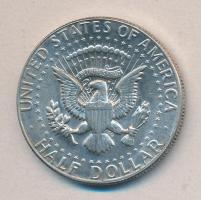 Amerikai Egyesült Államok 1969D. 1/2$ Ag "Kennedy" T:2
USA 1969D. 1/2 Dollar Ag "Kenn...