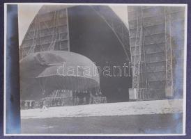 Fotóalbum az I. világháborúról 34 érdekes képpel: léghajó, légi-felvétel, román katonák Budapesten.....