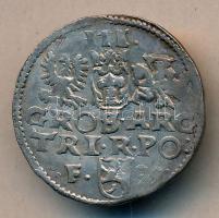 Lengyel Királyság / Varsó 1599. 3Gr Ag "III. Zsigmond" (2.69g) T:2-
Poland / Warsaw 1599. ...