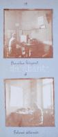 1914 Vizuális napló az első világháború első évéből 80 katonai fotó, sok képaláírással + további Kolozsvár visszatért és és családi képek / visual diary of WW. I. with 80 military photos