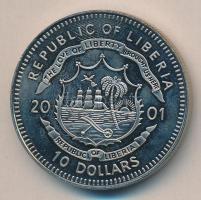 Libéria 2001. 10$ "Szabadság pillanatai-Francia forradalom 1789." multicolor T:PP
Liberia ...
