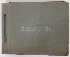 cca 1920 76 db nagyrészt eszpereantista névjegy, többek között Zamenhoftól, sok aláírt albumban / 76...