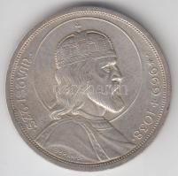 1938. 5P Ag "Szent István" T:2