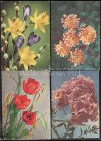 199 db modern, főleg városképes és virág motívumos üdvözlőlap / 199 modern, mainly city cards and floral greeting cards
