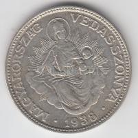 1938. 2P Ag "Madonna" T:2