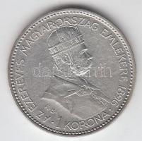 1896KB. 1K Ag "Millenium" T:2-