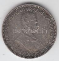 1896KB. 1K Ag "Millenium" T:2-