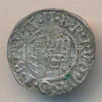 1596KB. Denár Ag "Rudolf" T:2-,3
Huszár 1059.,Unger II.: 811a