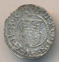 1601KB. Denár Ag "Rudolf" T:2-,3
Huszár 1059.,Unger II.: 811a