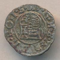 1601KB. Denár Ag "Rudolf" T:2-,3
Huszár 1059.,Unger II.: 811a