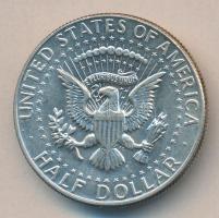 Amerikai Egyesült Államok 1965. 1/2$ Ag "Kennedy" T:2
USA 1965. 1/2 Dollar Ag "Kenned...
