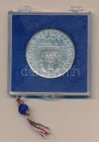 1976. 200Ft Ag "II.Rákóczi Ferenc" T:BU Plombált MNB plasztiktokban