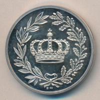 NSZK DN "II. Vilmos császár" Ag emlékérem (20.12g/0.999/40mm) T:PP
GFR ND "Wilhelm II...