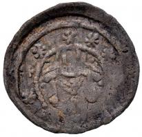 1205-1235. Denar Ag "II. András" (0.58g) T:2-,3 R!
Hungary 1205-1235. Denar Ag "Andre...